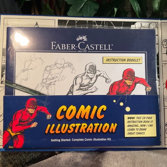 New Faber-Castell Comic Illustration Creative Studio - Picture 9 of 14